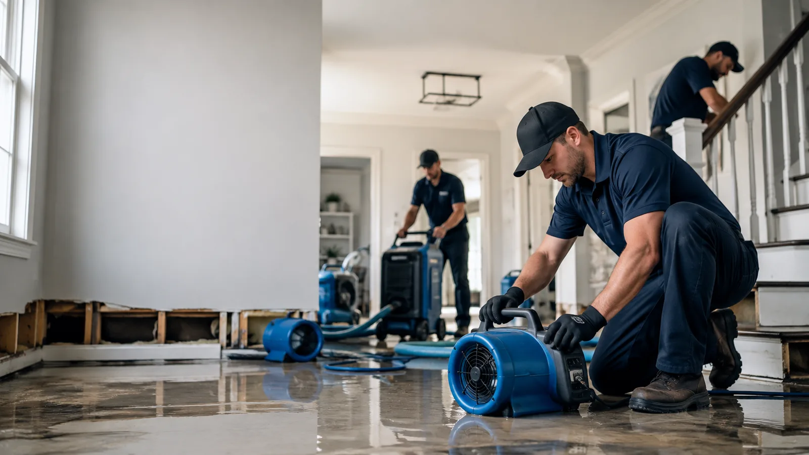 Water Damage Restoration in Batchelor, LA near me